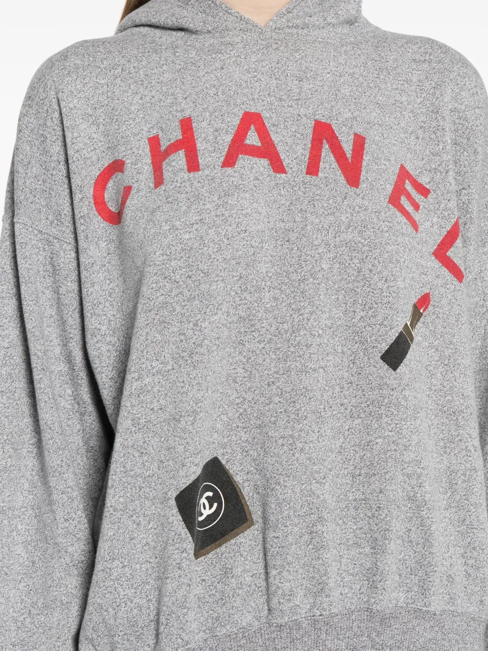 Chanel grey sweatshirt sale