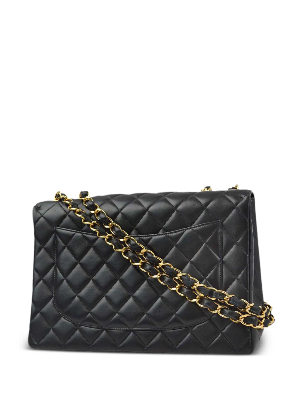 CHANEL Pre-Owned 1998 Classic Flap schoudertas - Zwart