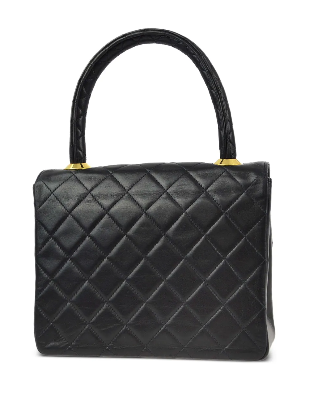 CHANEL Pre-Owned 1992 CC handtas met pailletten - Zwart