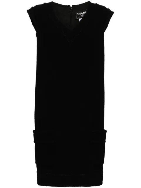 CHANEL Pre-Owned vestido sin mangas 2008