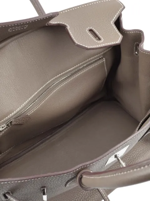 Hermès Pre-Owned 2012 Birkin 30 handbag SQUAREPCO38 - 3