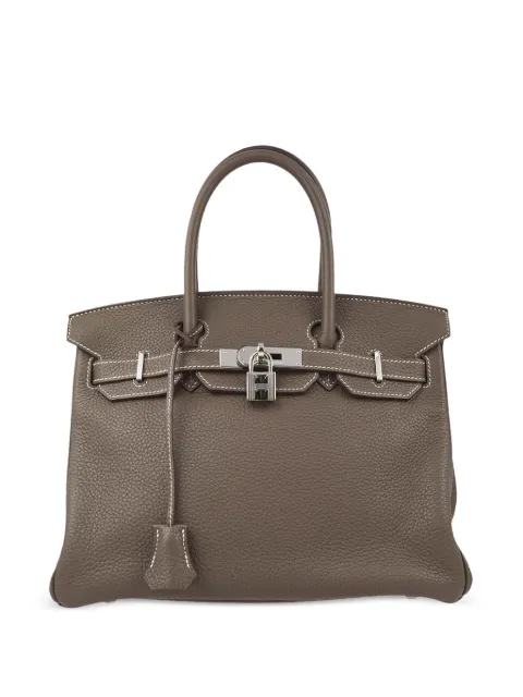 Hermès Pre-Owned sac à main Birkin 30 pre-owned (2012)
