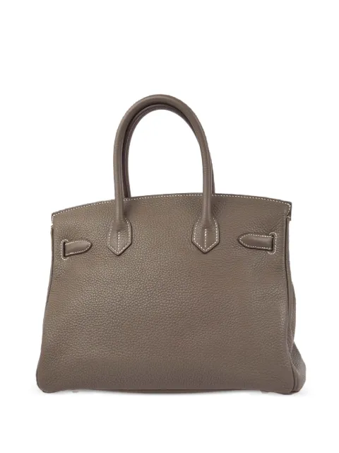 Hermès Pre-Owned 2012 Birkin 30 handbag SQUAREPCO38 - 1