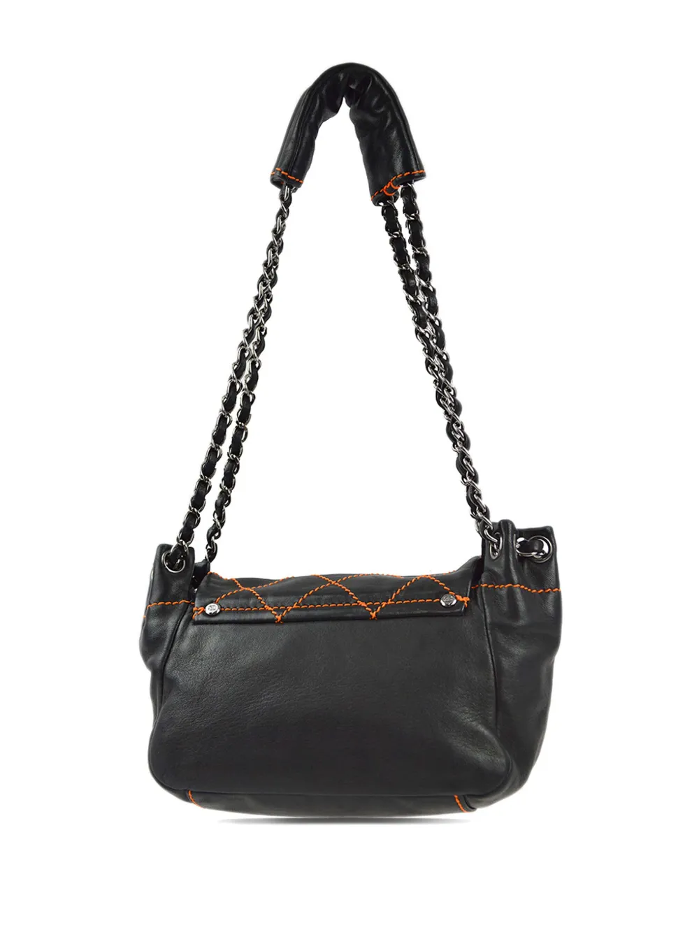 CHANEL Pre-Owned 2005 Wild Stitch schoudertas - Zwart