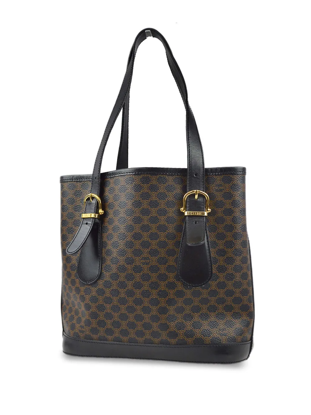 Céline Pre-Owned 1990-2000s Macadam shopper - Zwart