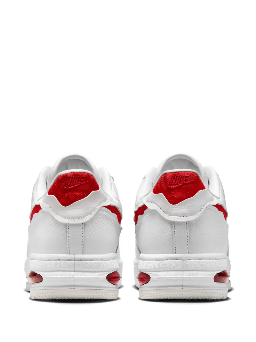 Nike Air Force 1 sneakers met logopatch Wit