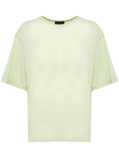 Roberto Collina round-neck short-sleeve T-shirt