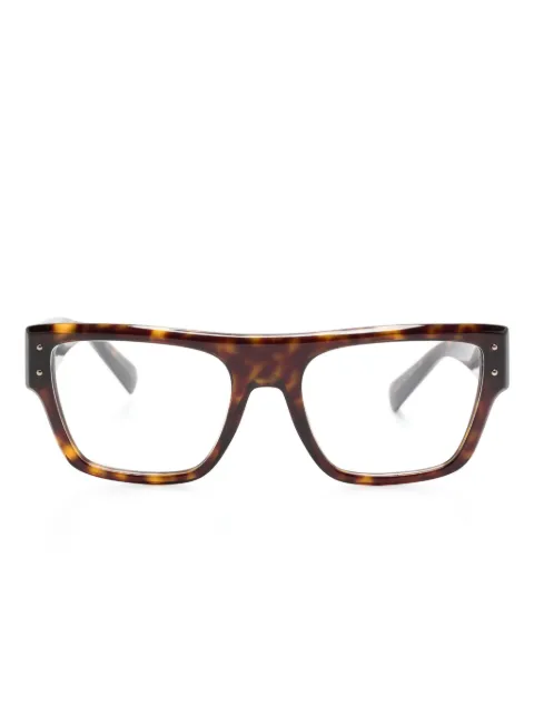 Dolce & Gabbana Eyewear DG3384 rectangle-frame glasses