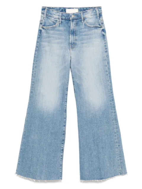 MOTHER Lil Hustler roller frayed jeans