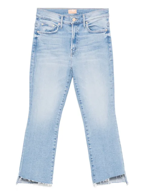 MOTHER Lil Insider cropped jeans
