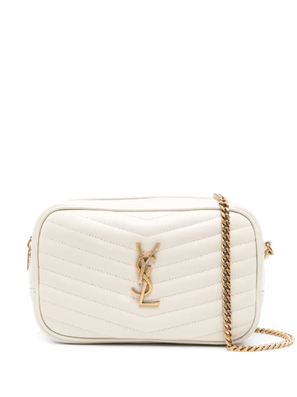 Saint laurent white bag sale