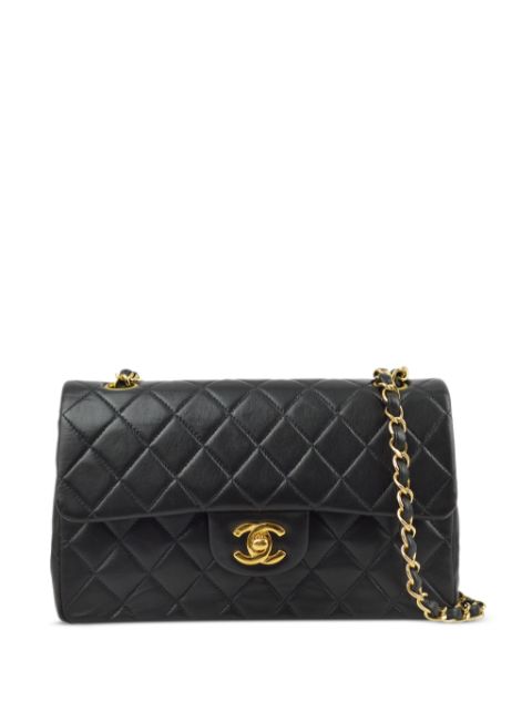 Cheap HOT SALE CHANEL 2000 medium Double Flap shoulder bag Women