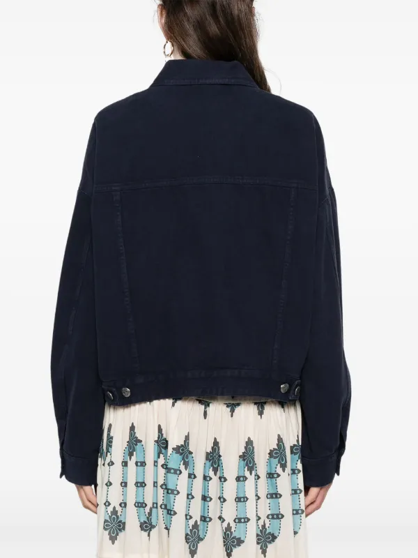 A.P.C. Cally Denim Jacket | Blue | FARFETCH
