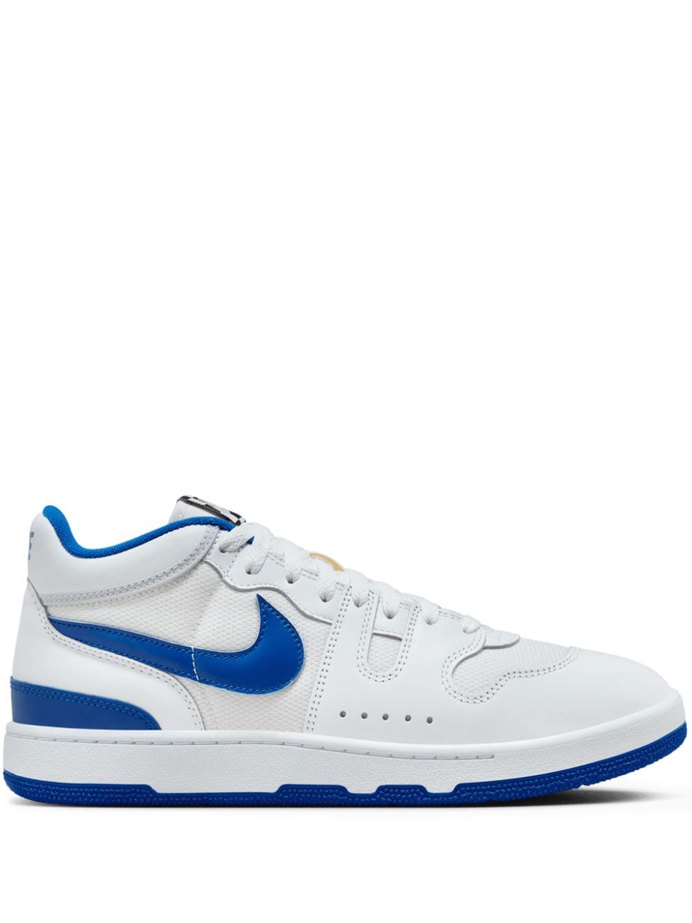 Nike Attack Game leather sneakers White