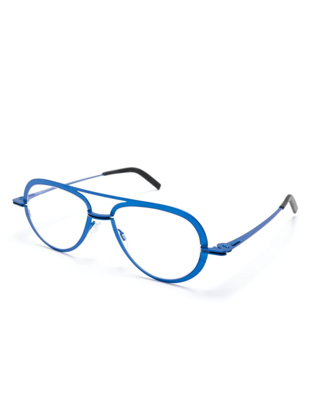 Theo Eyewear Crispy bril met piloten montuur - Blauw