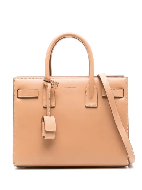 Saint Laurent Sac De Jour leather tote bag WOMEN