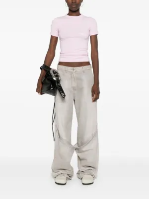パンツ BALENCIAGA Woman Pants Fuchsia 681822TMO68 5510 Balenciaga Outlet: Pants woman - Fuchsia | Balenciaga pants