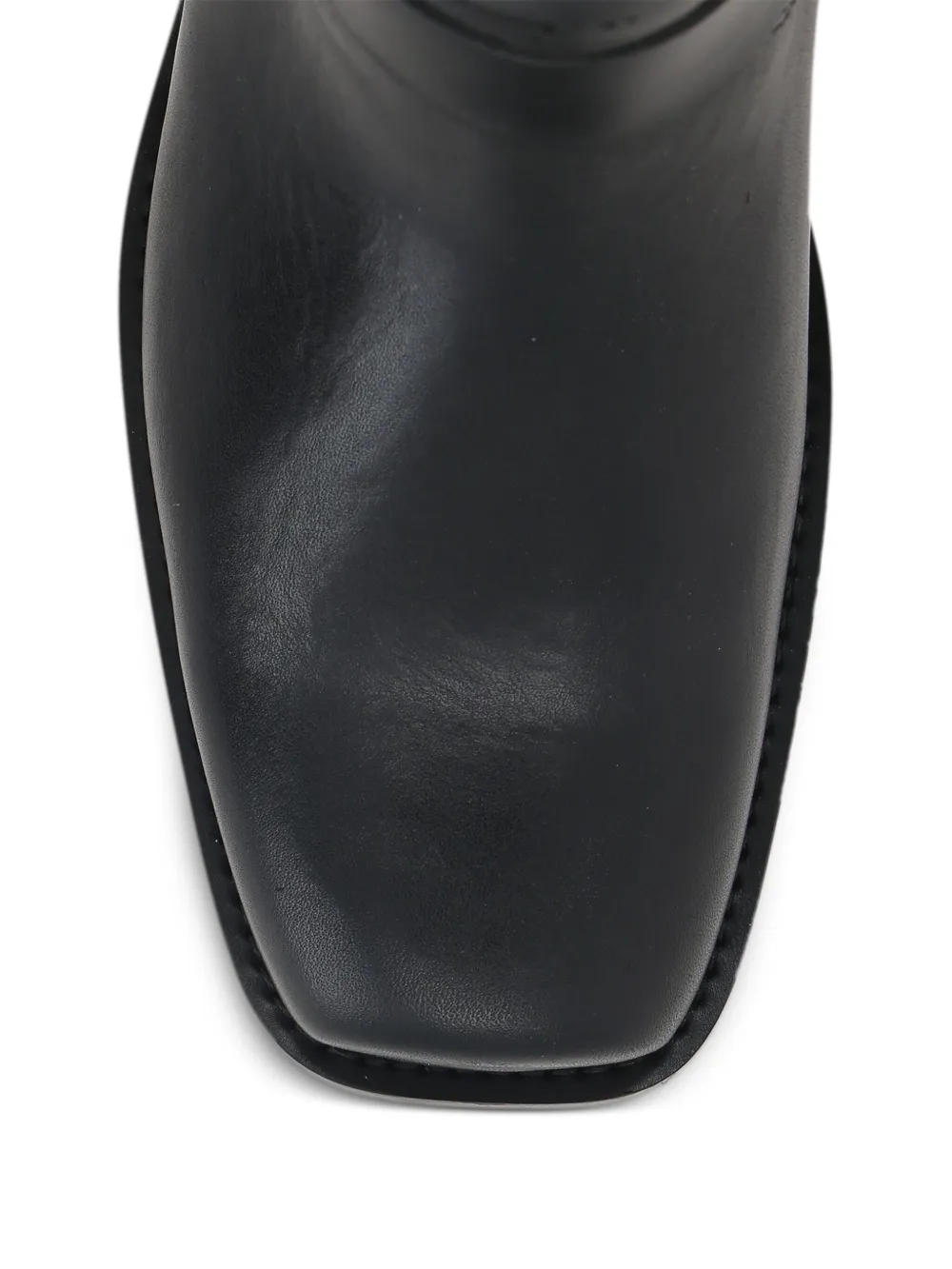 Shop Paris Texas Roxy 45mm Leather Boots In Black