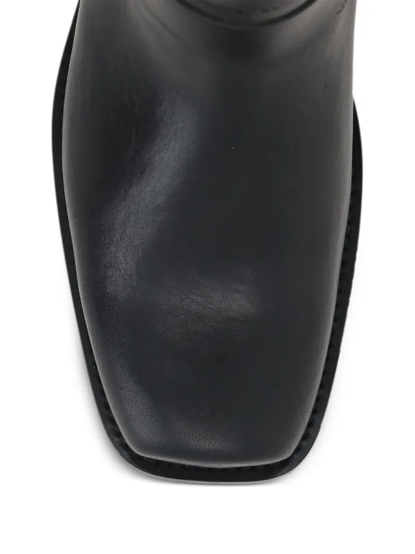 Paris Texas Roxy 45mm Leather Boots | Black | FARFETCH