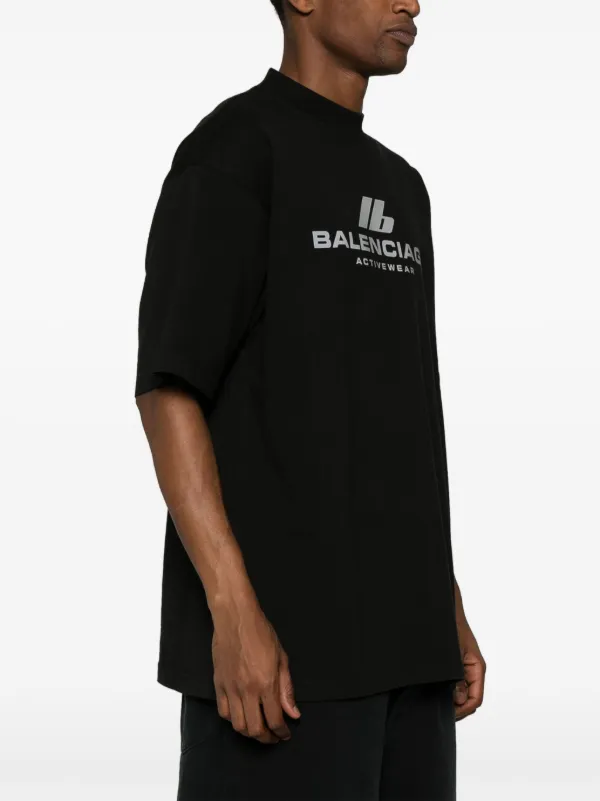 Balenciaga ロゴ Tシャツ | ブラック | FARFETCH JP