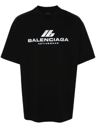 【関税＆送料込み】Balenciaga Back Reflective T-Shirt Balenciaga Back Reflective T-shirt Medium Fit in Grey Blue