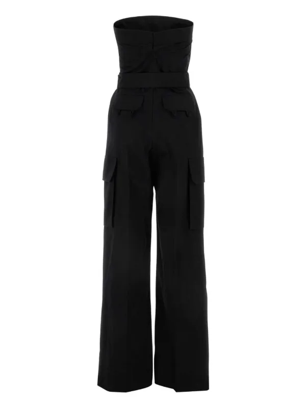 【関税込み】saint laurent 'Cassandre' bustier jumpsuit Saint Laurent 'Cassandre' Bustier Jumpsuit | Balardi