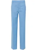 MOSCHINO JEANS pressed-crease trousers - Blue