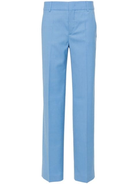 MOSCHINO JEANS pressed-crease trousers