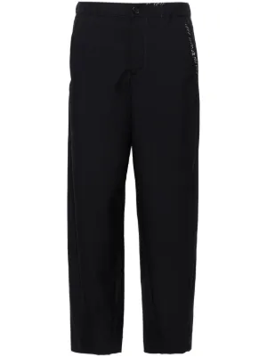 MARNI マルニ クロップドパンツ 黒 36(XS位) 2108424Y0025 MARNI（マルニ）パンツ - FARFETCH