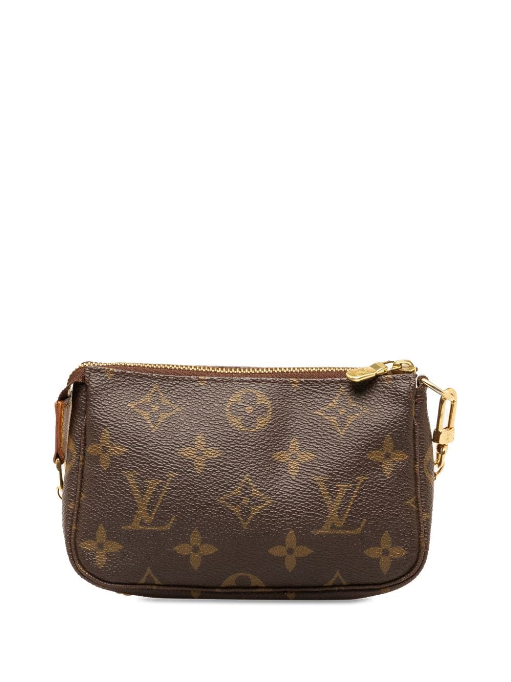 Louis Vuitton Pre-Owned 2007 Monogram Mini Pochette Accessoires shoulder bag - Bruin