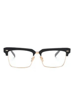 MiuMiu★アイウェア 長方形フレーム メガネ 眼鏡 レディース Miu Miu Eyewear ミュウミュウ・アイウェア スクエア眼鏡