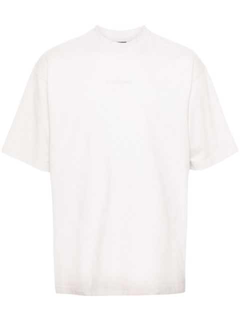 Balenciaga reflective-logo cotton T-shirt Women