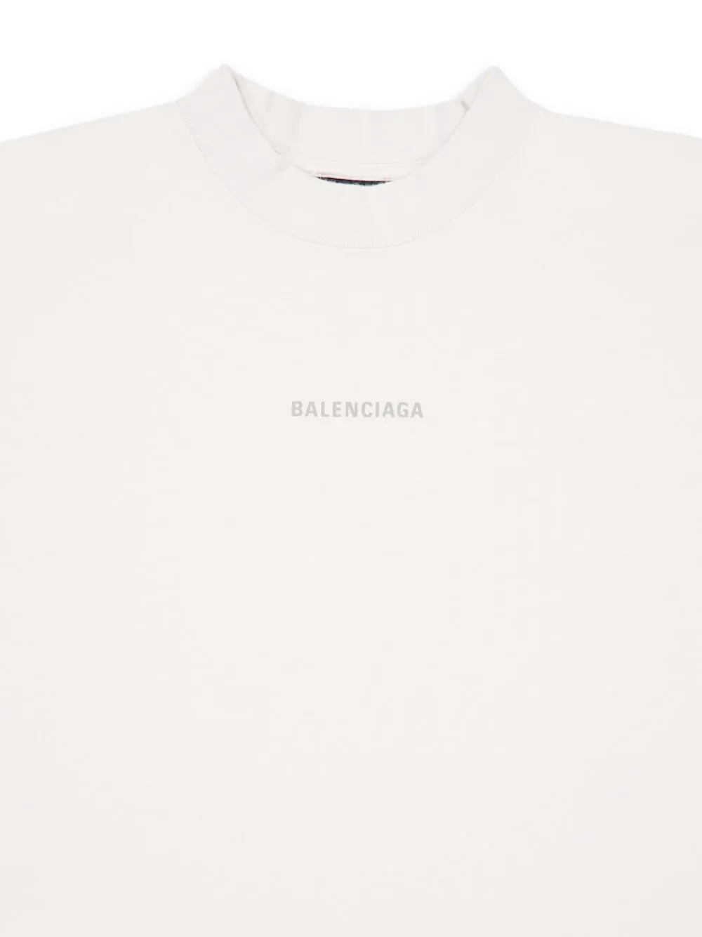 reflective-logo cotton T-Shirt