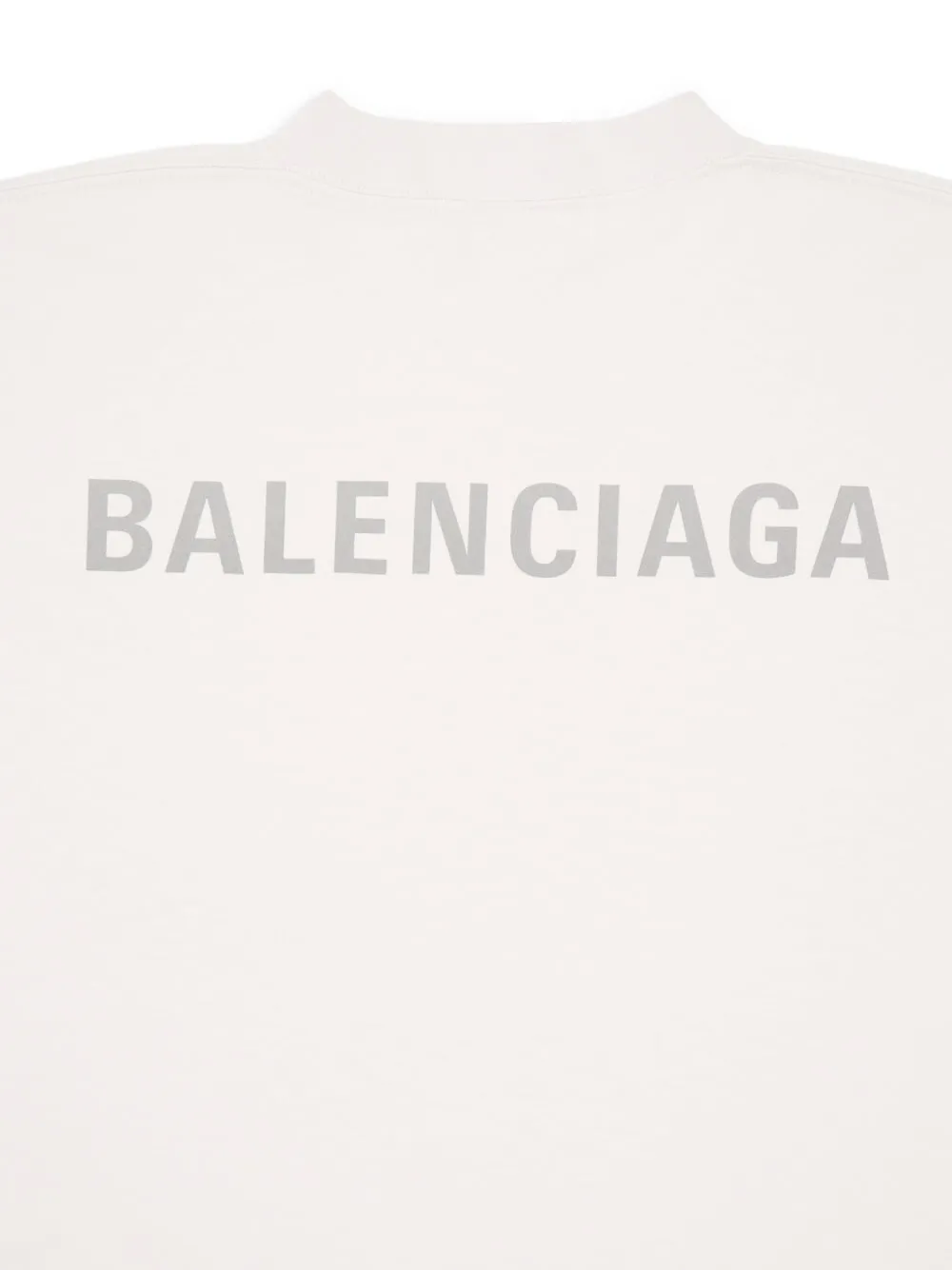 reflective-logo cotton T-Shirt