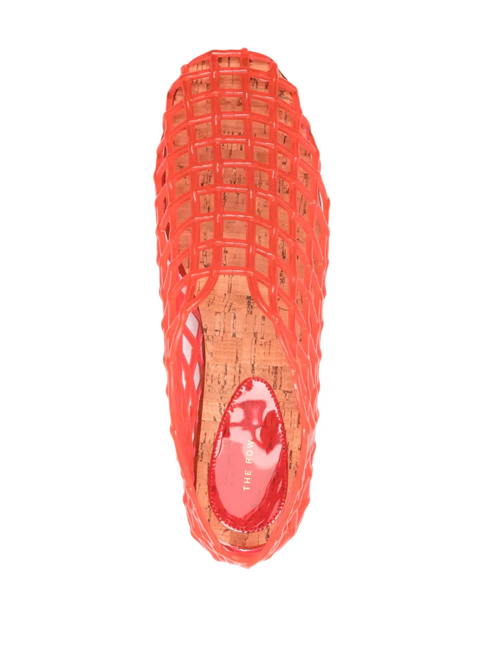 The Row Mara caged-design loafers