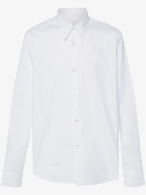 Lanvin long-sleeve cotton shirt