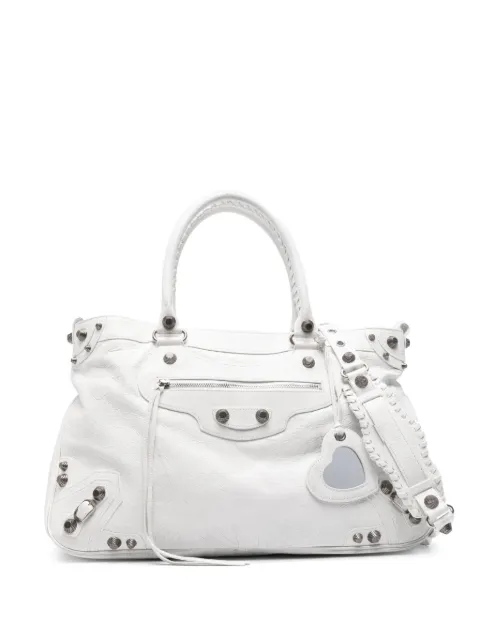 Balenciaga Neo Cagole XL leather tote bag