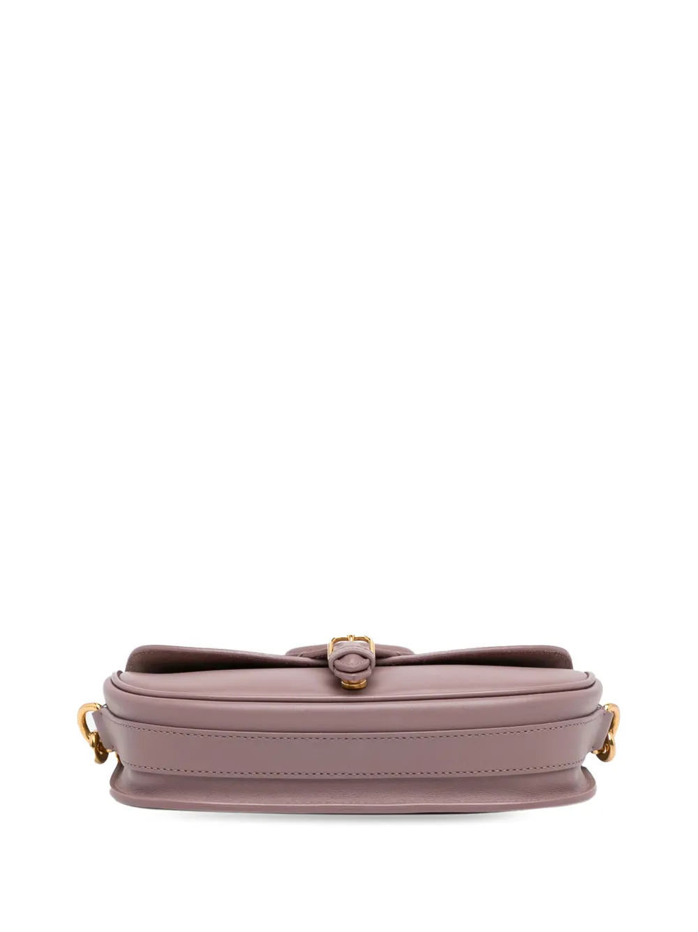 Pre-owned Dior 2022 Bobby East West Crossbody Bag In Purple