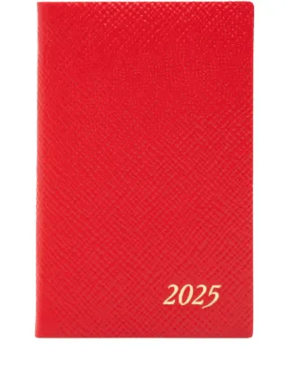 Smythson Agenda Panama 2025 | Rojo | FARFETCH MX