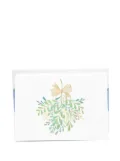 Smythson Mistletoe Christmas gift card set - White