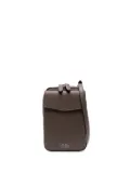 Smythson crossbody pouch bag - Brown