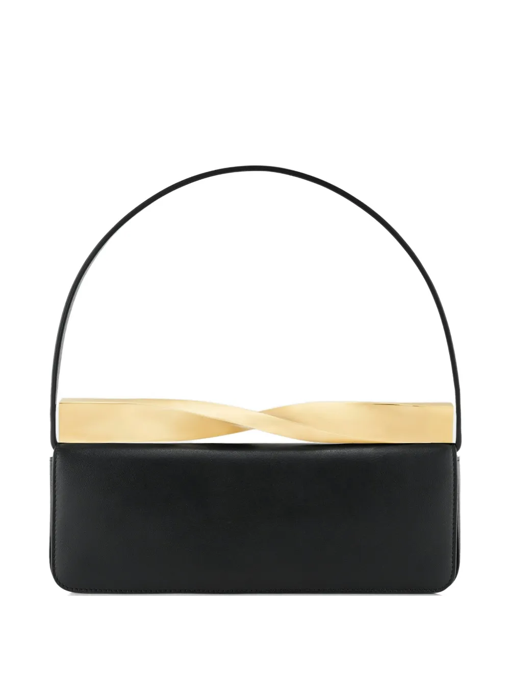 Aquazzura leather shoulder bag | Black | Image 1