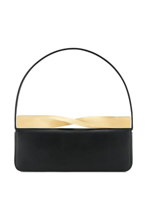 Aquazzura leather shoulder bag