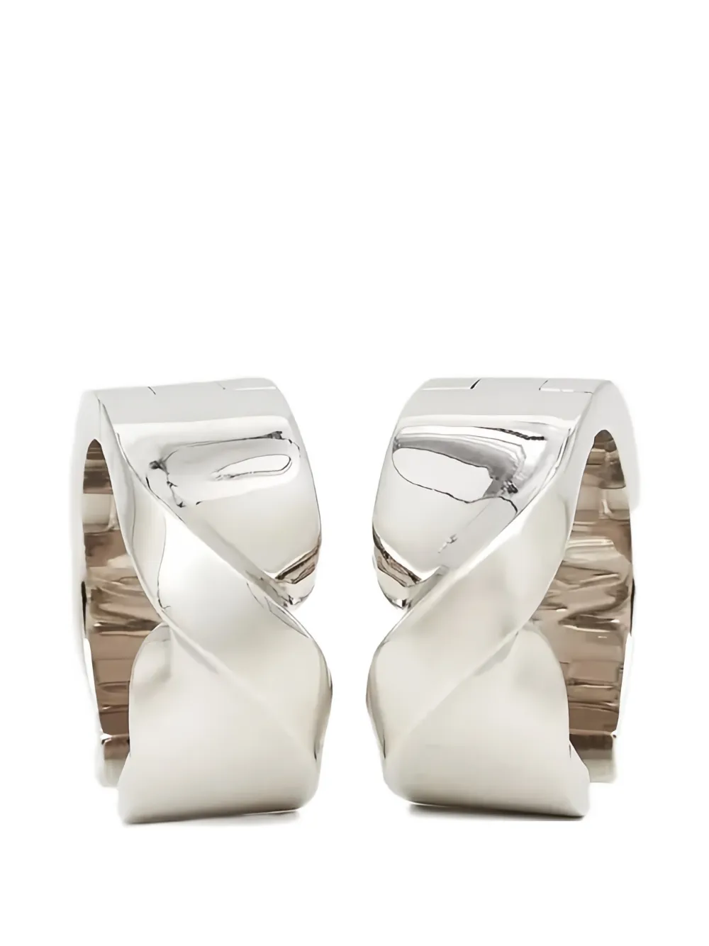 Aquazzura hook fastening earrings - Argento