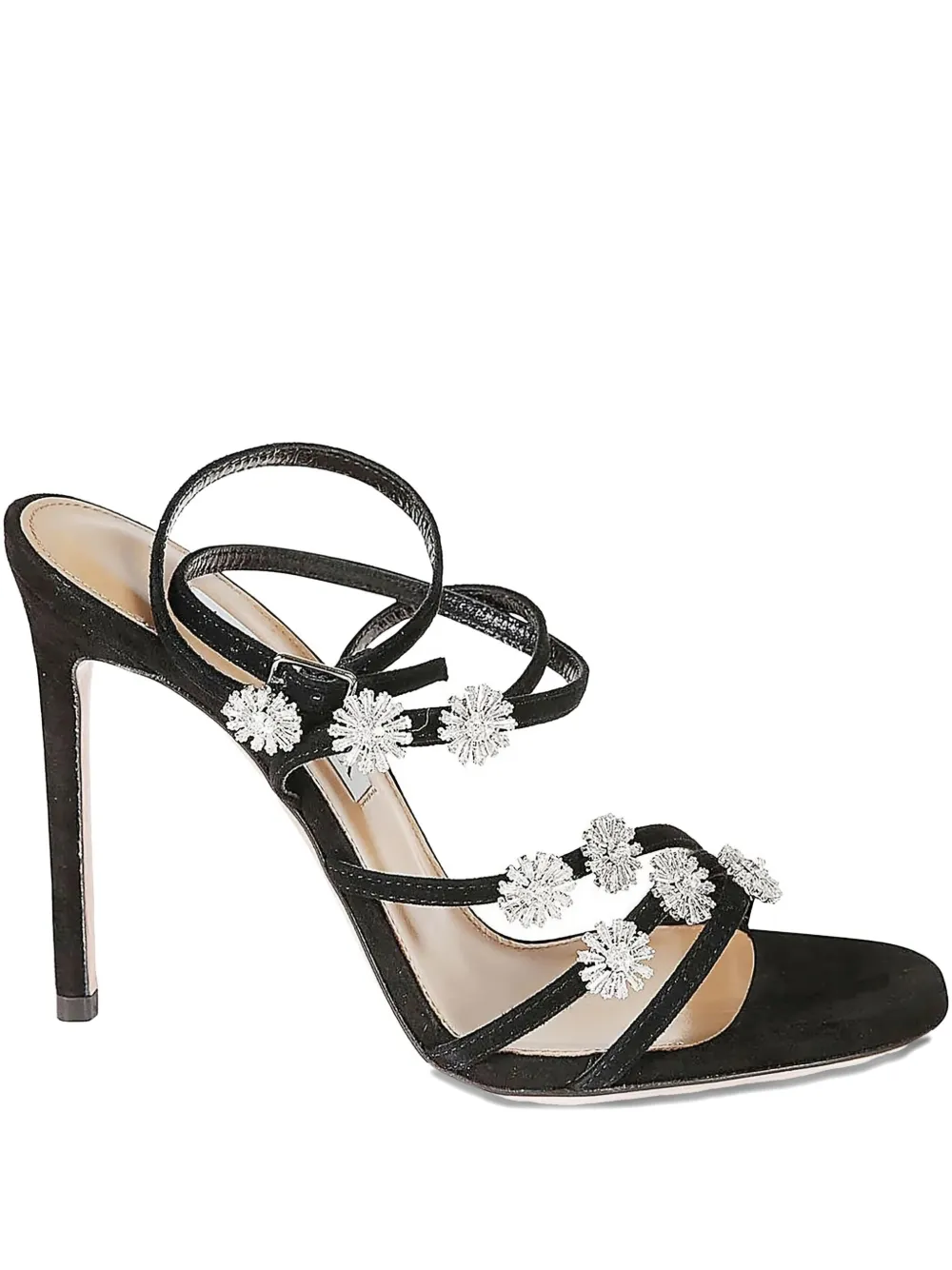 Aquazzura 100mm Starry Night pumps | Black | Image 1