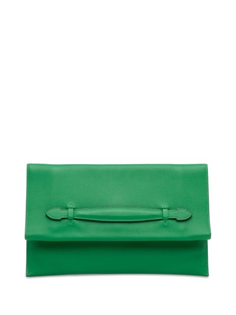 Hermes 2014 Evercolor Pliplat clutch bag Women