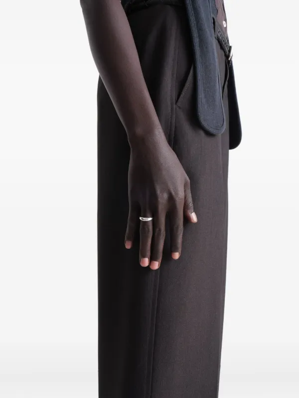 LEMAIRE Drop リング | シルバートーン | FARFETCH JP