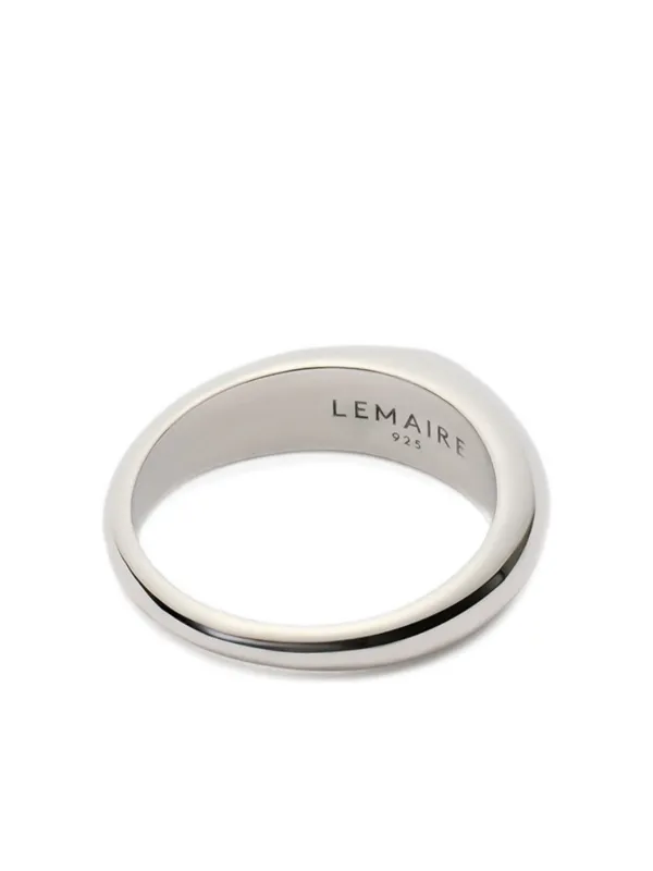 【人気急上昇中♪】Lemaire ドロップリング シルバー LEMAIRE Drop リング | シルバートーン | FARFETCH JP