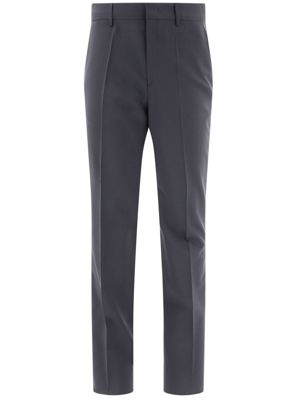 tapered tailored trousers