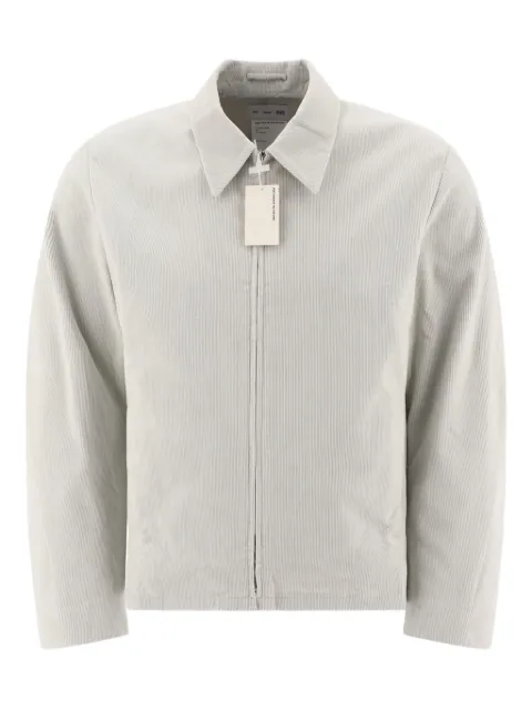 Post Archive Faction corduroy zip-front shirt jacket